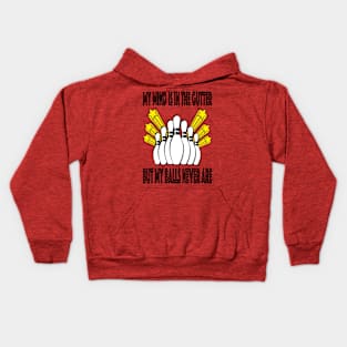 Bowling T-shirt Kids Hoodie